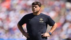 Chelsea manager Mauricio Pochettino